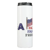 Glaubensfreiheit Thermosbecher (Rückseite)