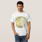 Glaubensgänseblümchen  T-Shirt (Vorne ganz)