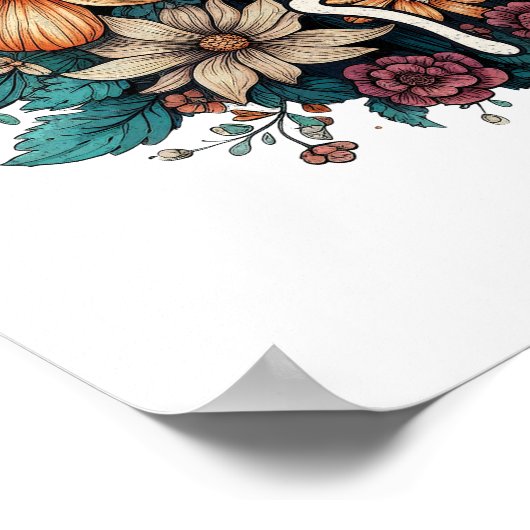 Glaubensgemeinschaften überqueren religiöse Christ Poster (Ecke)