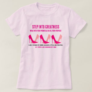 Glaubensgeschenke Kollektion - Damen T-Shirt