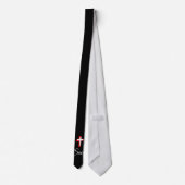 Glaubensgeschenke-Kollektion - Herren-Schlips Krawatte (Rückseite)