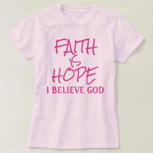 Glaubensgeschenke-Kollektion T-Shirt