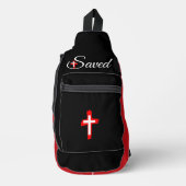 Glaubensgeschenke Sammlung- Crossbody Bag (Vorderseite)