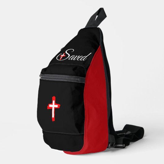 Glaubensgeschenke Sammlung- Crossbody Bag (Rechte Ecke)