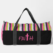 Glaubensgeschenke Sammlung - Damen Groß Duffle Bag (Vorderseite)