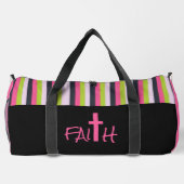 Glaubensgeschenke Sammlung - Damen Groß Duffle Bag (Rückseite)
