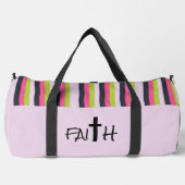 Glaubensgeschenke Sammlung - Damen Groß Duffle Bag (Vorderseite)