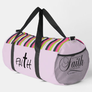 Glaubensgeschenke Sammlung - Damen Groß Duffle Bag