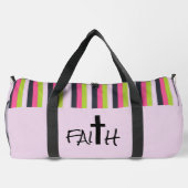 Glaubensgeschenke Sammlung - Damen Groß Duffle Bag (Rückseite)