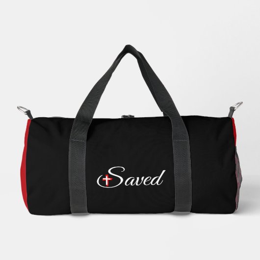 Glaubensgeschenke Sammlung-Damen Klein Duffle Bag (Vorderseite)