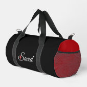 Glaubensgeschenke Sammlung-Damen Klein Duffle Bag (Rechte Ecke)