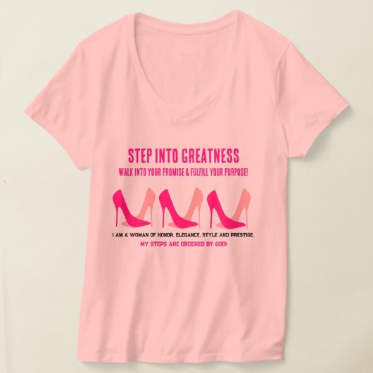 Glaubensgeschenke Sammlung - Damen T-Shirt (Ablage )