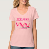 Glaubensgeschenke Sammlung - Damen T-Shirt (Vorderseite)