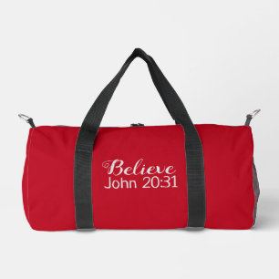 Glaubensgeschenke Sammlung: Glaube Accessoires Kle Duffle Bag