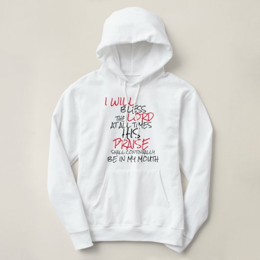Glaubensgeschenke Sammlung - Hoodie (Design vorne)