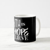 Glaubensgeschenke Sammlung - Kaffeetasse (VorderseiteRechts)