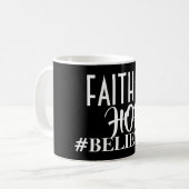 Glaubensgeschenke Sammlung - Kaffeetasse (Vorderseite Links)