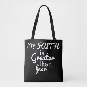 Glaubensgeschenke Sammlung Tasche