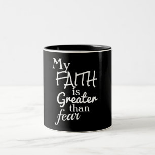 Glaubensgeschenke Sammlung - Zweifarbige Tasse