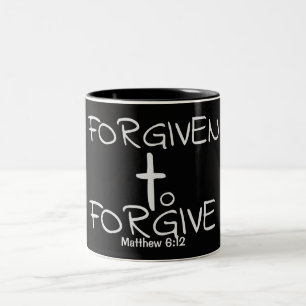 Glaubensgeschenke Sammlung Zweifarbige Tasse