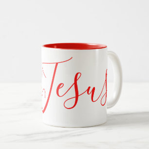 Glaubensgeschenke Sammlung - Zweifarbige Tasse
