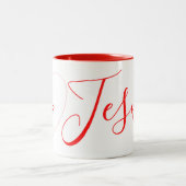 Glaubensgeschenke Sammlung - Zweifarbige Tasse (Mittel)