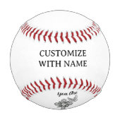 Glaubensinspiriert Baseball (Rückseite)