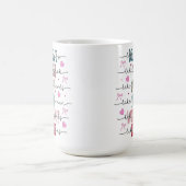 Glaubensinspiriert Kaffeetasse (Mittel)