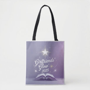 Glaubensinspirierte Floral Glow-Tasche 2025 Tasche
