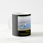 Glaubenskaffee Kaffeetasse (Vorderseite Links)