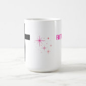 Glaubenskreuz 15 oz Tasse (Mittel)