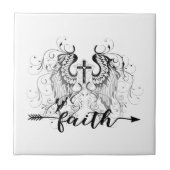 Glaubenskreuz Fliese (Vorderseite)