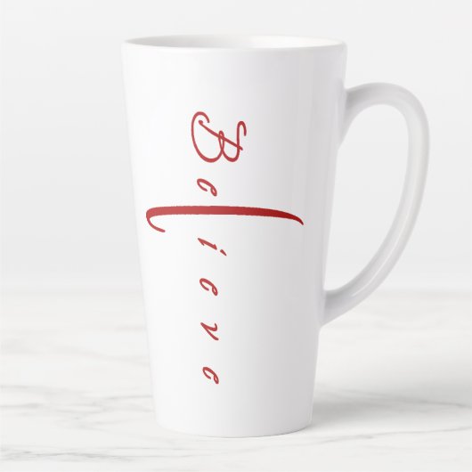 Glaubenskreuz Milchtasse (Rechts)