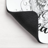 Glaubenskreuz Mousepad (Ecke)