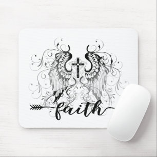 Glaubenskreuz Mousepad