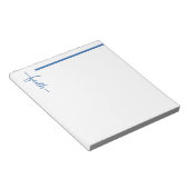 Glaubenskreuz Notizblock (angewinkelt)