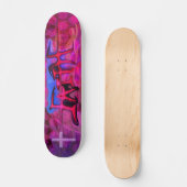 Glaubenskreuz Skateboard (Vorderseite)