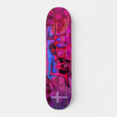 Glaubenskreuz Skateboard (Vorne)