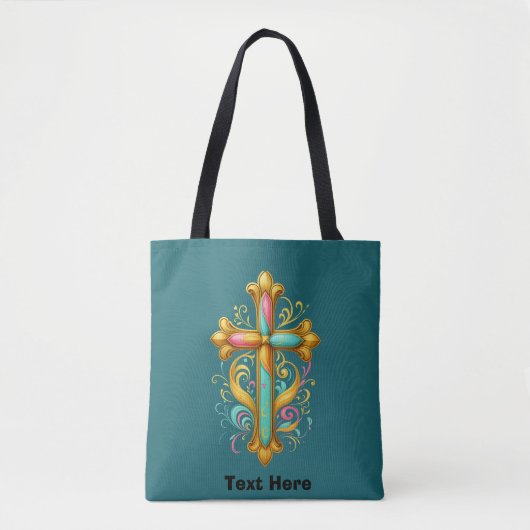 Glaubenskreuz  tasche (Vorderseite)