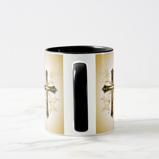 Glaubenskreuz   tasse (Griff)