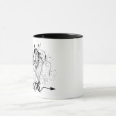 Glaubenskreuz Tasse (Zentrum)