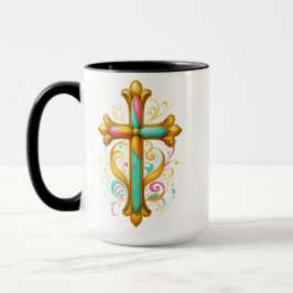 Glaubenskreuz tasse