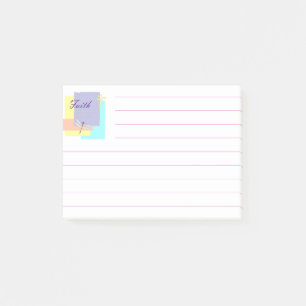 Glaubenslibelle Post-it Klebezettel