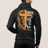 Glaubensmann Hoodie (Rückseite)