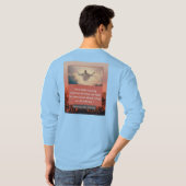 Glaubensmeldung - Hebräische 11-1 - Langschläfer L T-Shirt (Schwarz voll)