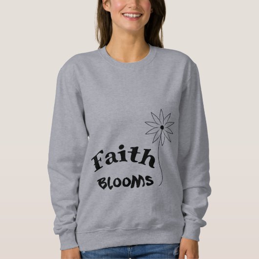 Glaubensmutter Sweatshirt (Vorderseite)