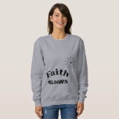 Glaubensmutter Sweatshirt (Vorne ganz)