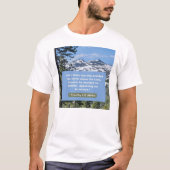 Glaubensnachricht - 1 Timothy 1-12 Kurzschläfchen T-Shirt (Vorderseite)