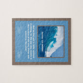 Glaubensnachricht - Bibelverse - James 1:6 - 8 x 1 Puzzle (Horizontal)