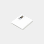 Glaubensnachweis Post-it Klebezettel (angewinkelt)